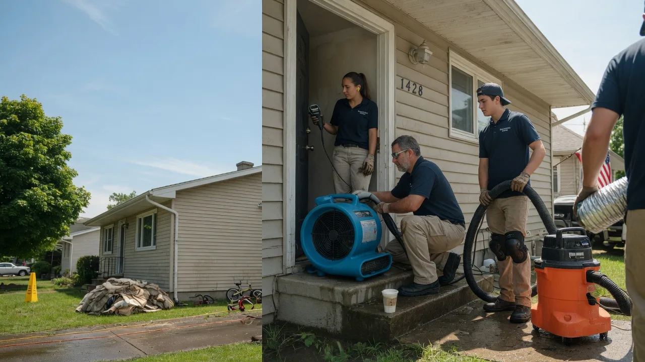 Water Damage Restoration in Grinnell, KS near me